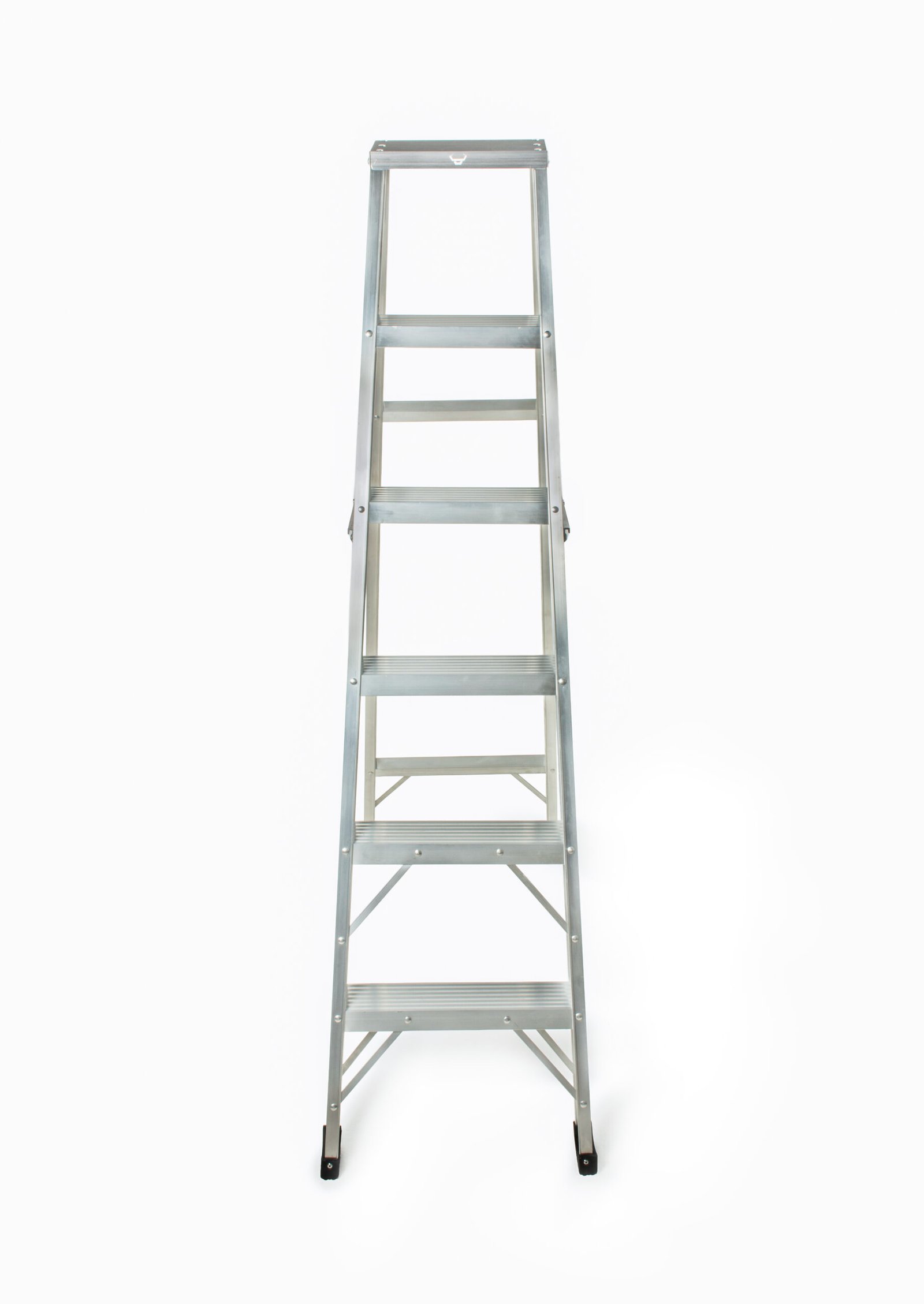 Escalera Tipo tijera Industrial 6 pasos (1.80 mt) - Imagen 3
