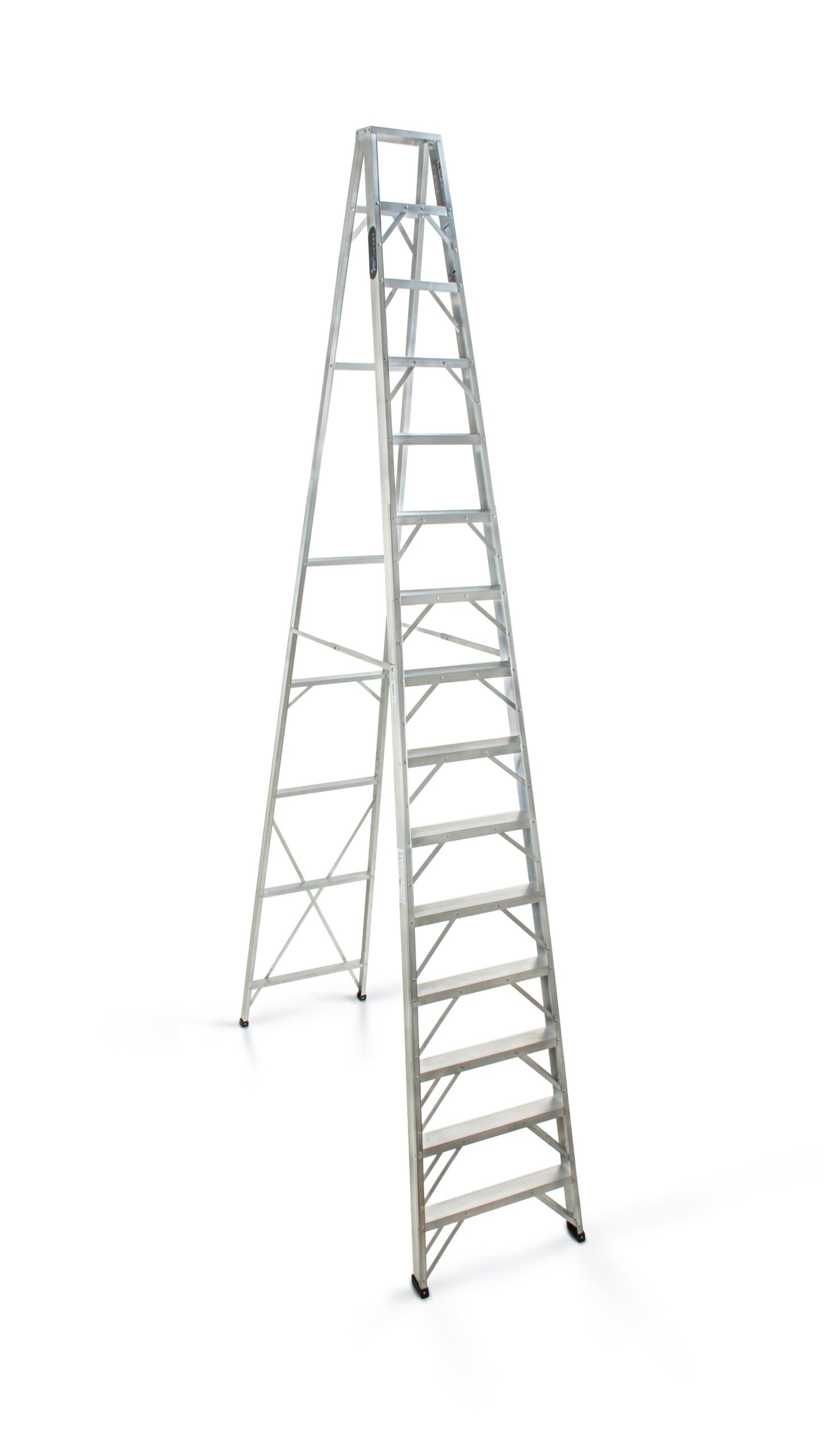 Escalera Tipo tijera Industrial 15 pasos - Imagen 5