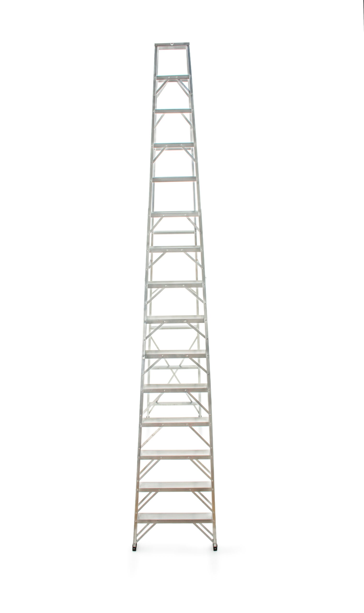 Escalera Tipo tijera Industrial 15 pasos - Imagen 6
